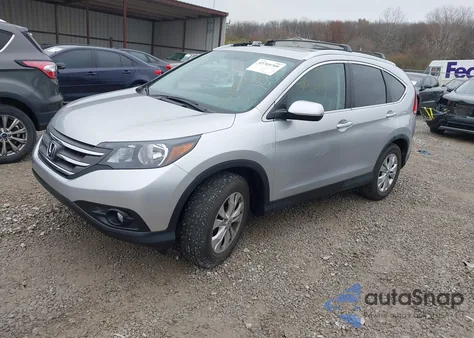 2012 Honda Cr-V Ex-L из США, поврежденный, VIN 5J6RM4H77CL031540